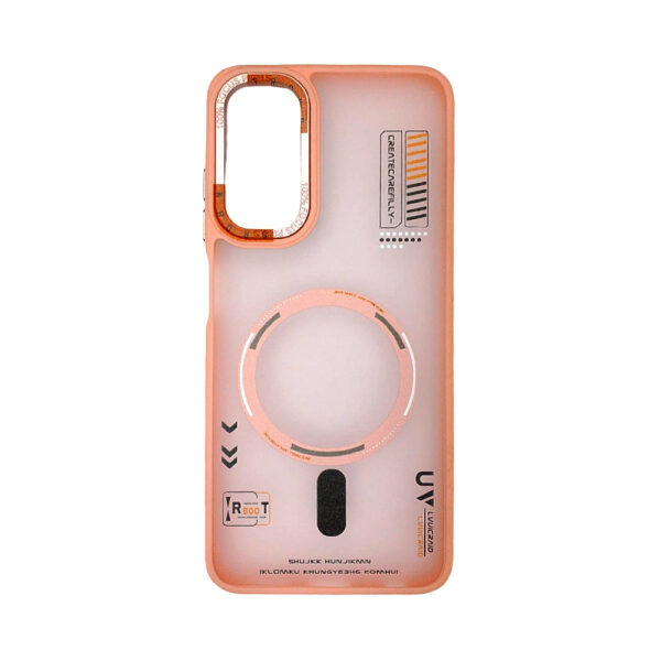 SAMSUNG A15- Stylish Premium High Quality Case -Pink