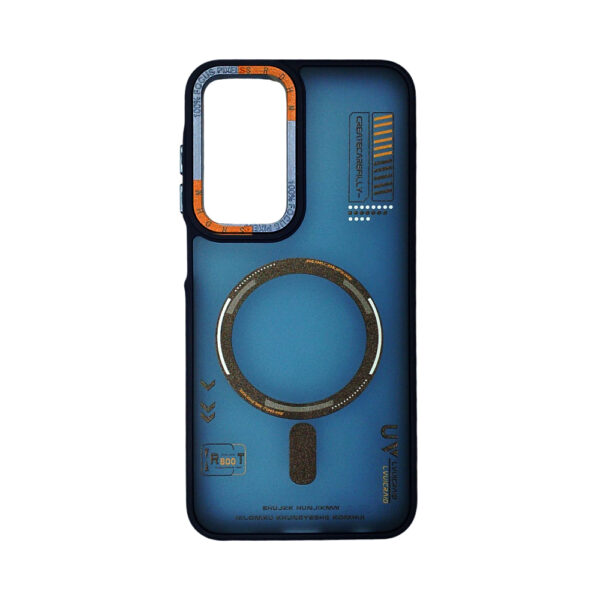 SAMSUNG S23FE Stylish Premium High Quality Case Blue