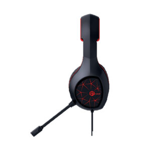 ST STANDARD GM 2100R USB A 7.1 LED Stereo Gaming Headphone Black Red66