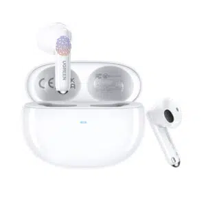 Alternative view of UGREEN 15612 WS201 HiTune H5 True Wireless Earbuds (White)