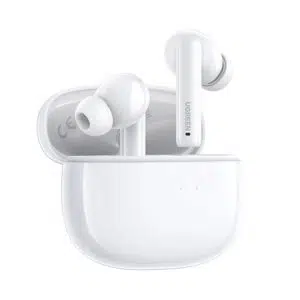 UGREEN 90206 WS106 HiTune T3 Active Noise-Cancelling Wireless Earbuds (White)