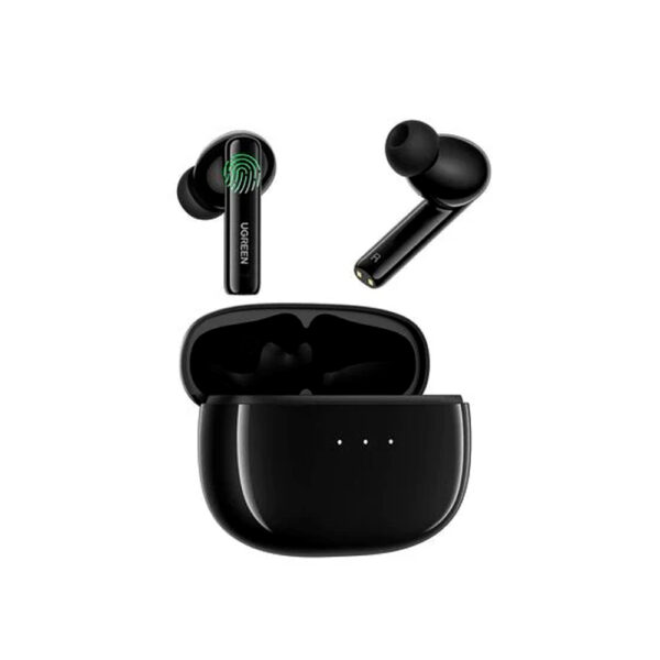 UGREEN 90401 WS106 HiTune T3 Active Noise Cancelling Wireless Earbuds Black 2