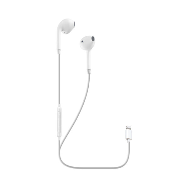 cellularline AUEAGLEMFIIPHW EAGLE CallSound Lightning Earphones White