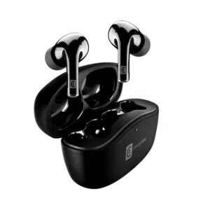 Alternative view of Open Box cellularline BTVIVIDTWSK VIVID Call+Sound Active Noise Cancelling Wireless Headset (Black)