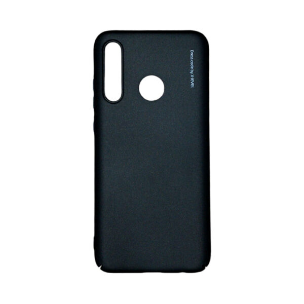 honor 20Lite Metallic Back Case Black