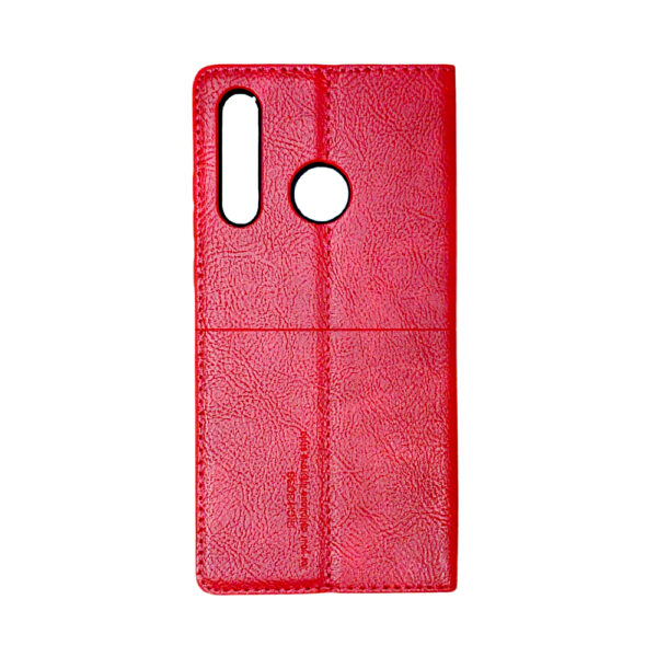 honor 20Lite- RICH BOSS Flip Case -Red - Image 2