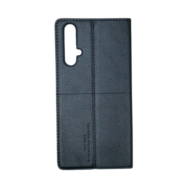 honor20 RICH BOSS Flip Case Black