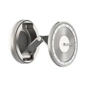 Alternative view of momax CM30L Pac Mount 360° Multi-Use Magnetic Mount (Titanium)