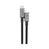 momax DC39D Elite 240W 40Gbps 8K USB C to USB C 1m Charging Cable Black