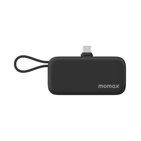 momax IP130D 1 Power Mini 20W 5000mAh 3 in 1 Battery Pack with USB C Plug Black 3