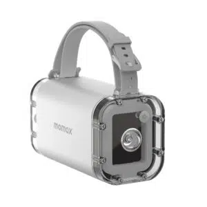 Alternative view of momax PB03S iPower Stone Mini 100W 40000mAh Portable Power Station (Silver)