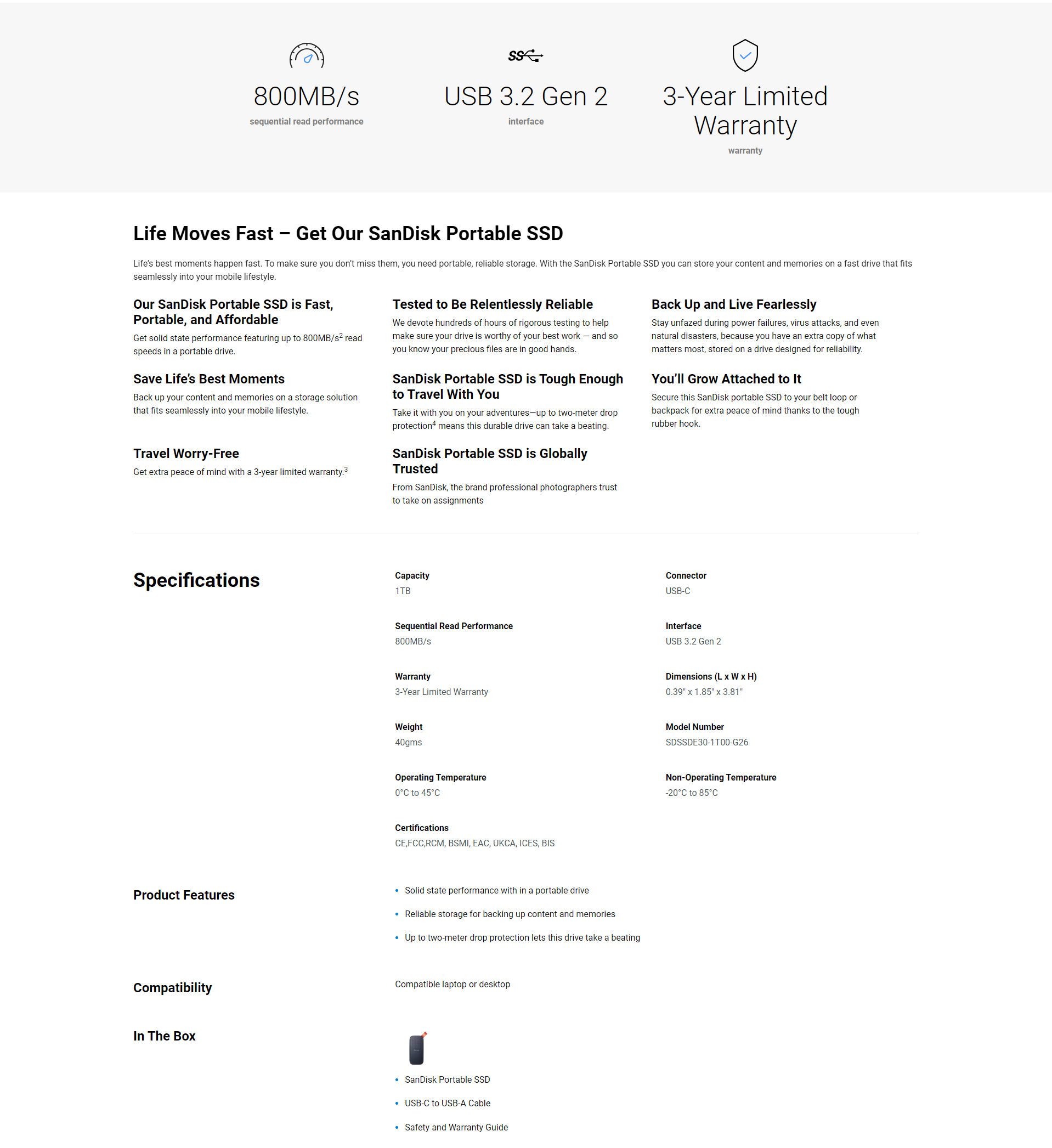 1TB SanDisk Portable SSD Updated Firmware Western Digital