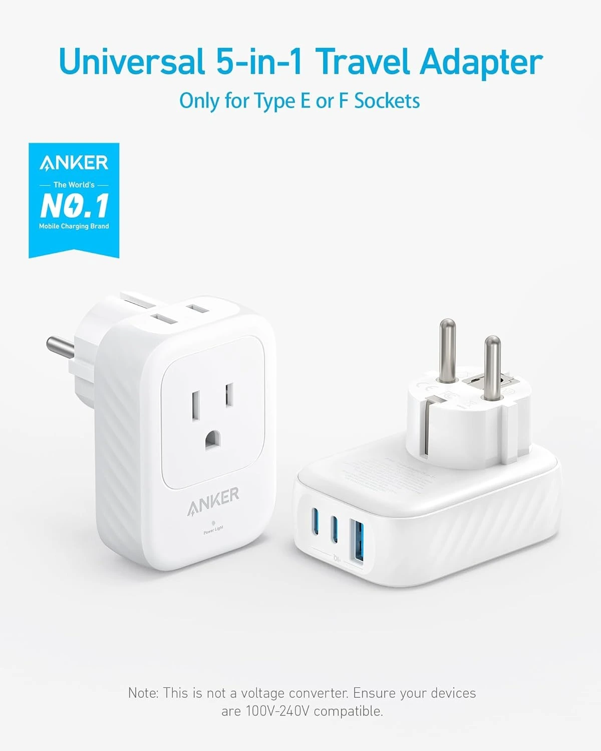 3 anker wall charger 5 in 1 white 1721303926