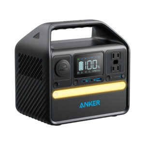 Anker A1721311 SOLIX 522 Portable Power Station 300W Power House 320Wh Black 2