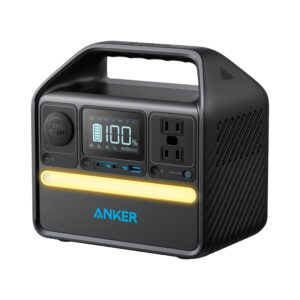 Anker A1721311 SOLIX 522 Portable Power Station 300W Power House 320Wh Black 3