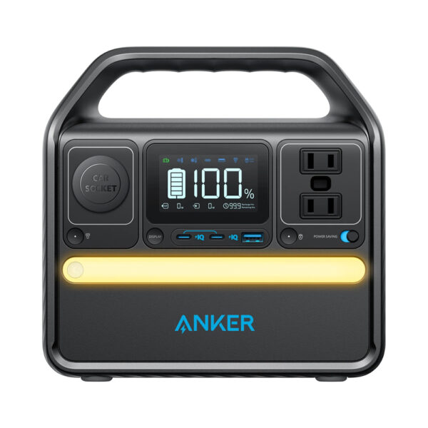 Anker A1721311 SOLIX 522 Portable Power Station 300W Power House 320Wh Black