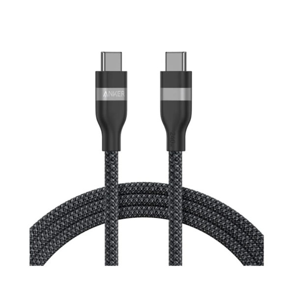 Anker A82E2H11 USB C to USB C 240W 0.9m PD Fast Charging Cable Black