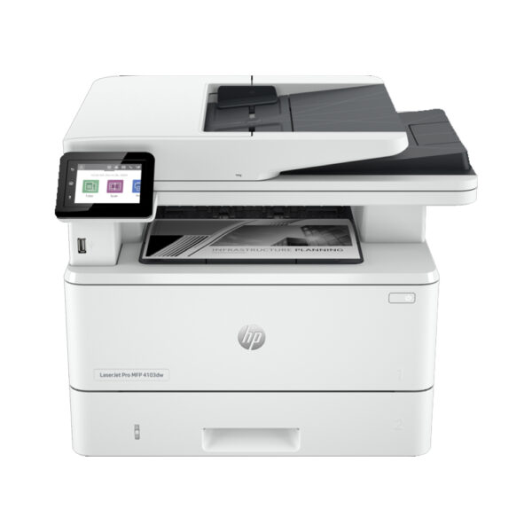 HP M4103dw LaserJet Pro MFP Multifunction Wireless Printer