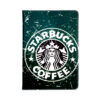 Lenovo M10 X505 TAB 10inch Di Lian Flip Case Starbucks Green