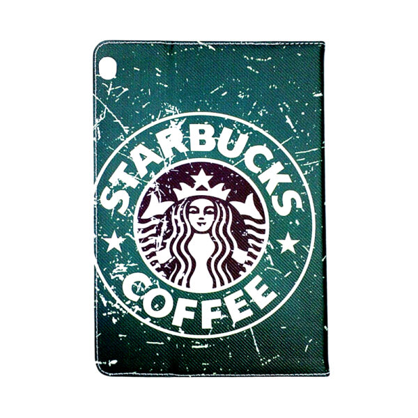 Lenovo M10 X505 TAB 10inch Di Lian Flip Case Starbucks Green2