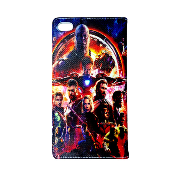 Lenovo TAB4 7504X 7inch Di Lian Flip Case Avengers 2