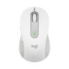 Logitech® M650 SIGNATURE Small to Medium Sized Hand Silent Wireless Mouse White 910 006255