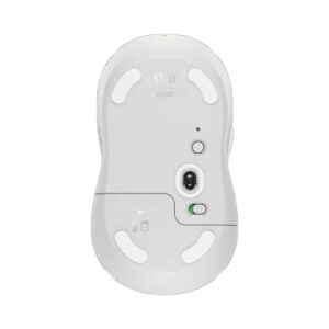 Logitech® M650 SIGNATURE Small to Medium Sized Hand Silent Wireless Mouse White 910 006255 2