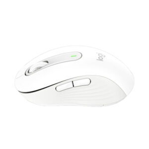 Logitech® M650 SIGNATURE Small to Medium Sized Hand Silent Wireless Mouse White 910 006255 4