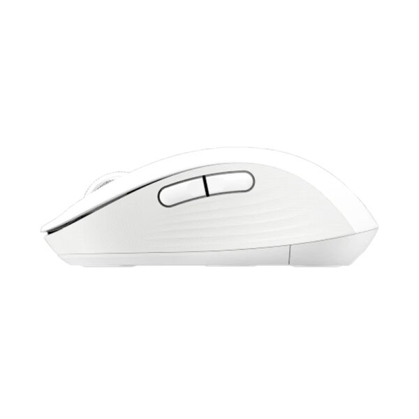 Logitech® M650 SIGNATURE Small to Medium Sized Hand Silent Wireless Mouse White 910 006255 5