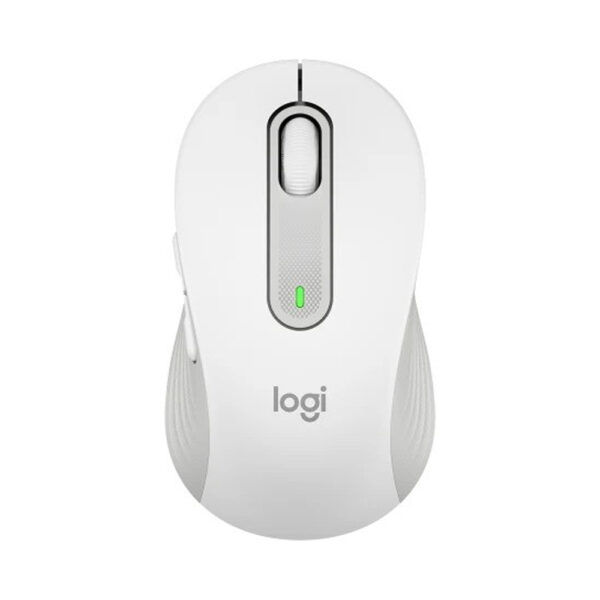 Logitech® M650 SIGNATURE Small to Medium Sized Hand Silent Wireless Mouse White 910 006255