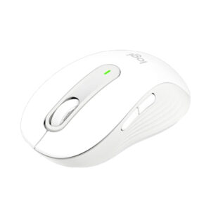 Logitech® M650 SIGNATURE Small to Medium Sized Hand Silent Wireless Mouse White 910 0062553