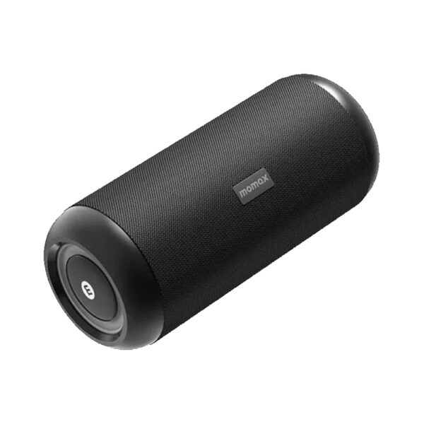 MOMAX BS5D INTUNE PLUS 20W 360° Sound Portable Wireless Speaker Black 4