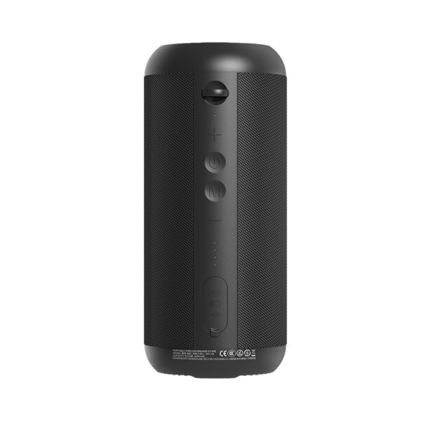 MOMAX BS5D INTUNE PLUS 20W 360° Sound Portable Wireless Speaker Black 6