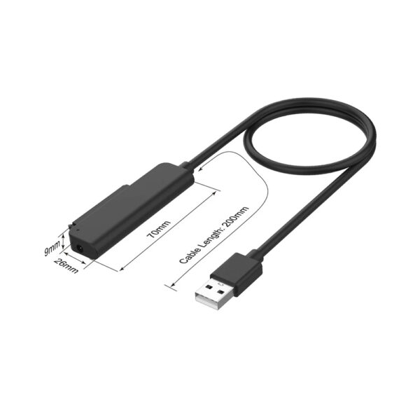 Onten OTN 5211 USB A to SATA Adapter 2