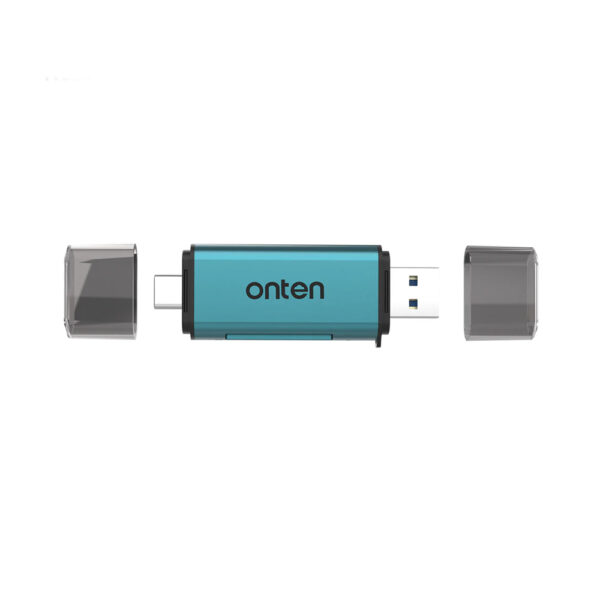 Onten OTN CR532 2 in 2 USB C USB A to SD TF Card Reader 2