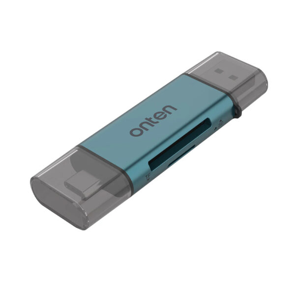 Onten OTN CR532 2 in 2 USB C USB A to SD TF Card Reader 3