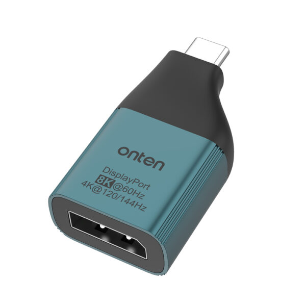 Onten OTN UC103 USB C to DisplayPort Support 8K@60Hz 4K@120Hz