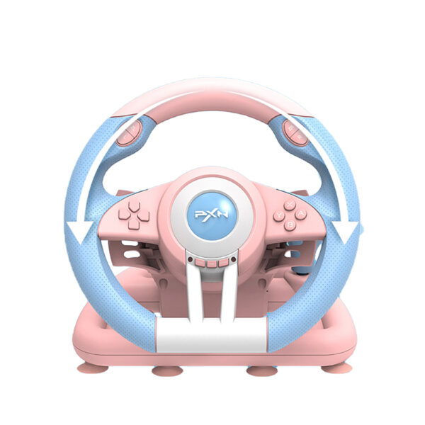 PXN V3 PRO Racing Wheel B V3PRO V01 2306 Blue Pink