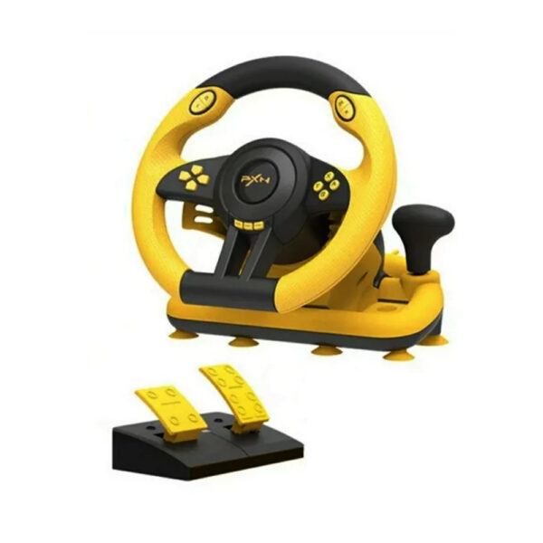 PXN V3 PRO Racing Wheel B V3PRO V02 2401 Yellow Black 3