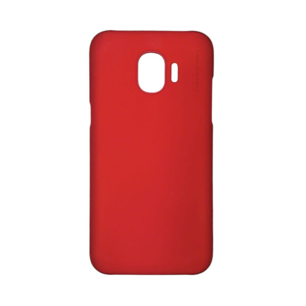 SAMSUNG GrandPrimePro Metallic Back Case Red