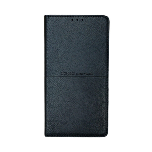 SAMSUNG GrandPrimePro RICH BOSS Flip Case Black