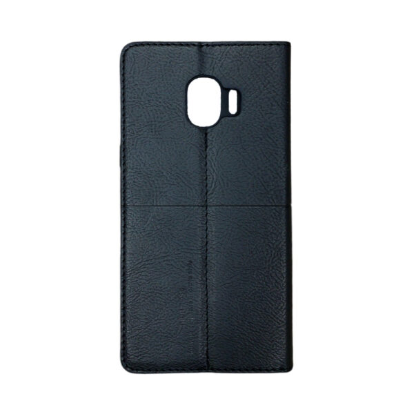 SAMSUNG GrandPrimePro RICH BOSS Flip Case Black2