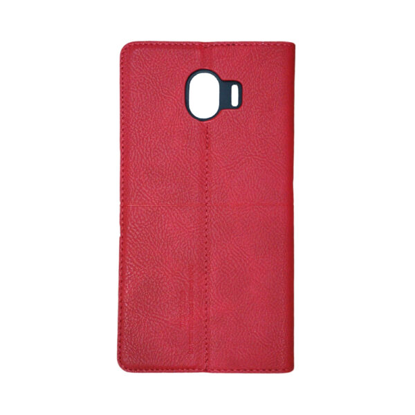 SAMSUNG J42018 RICHBOSS Flip Case Red 2