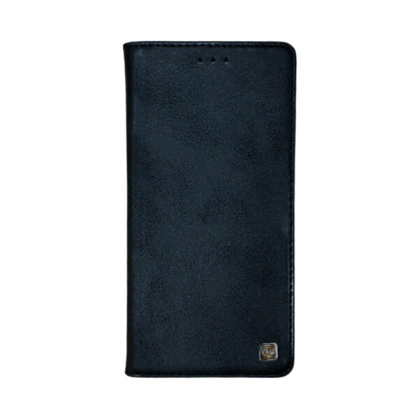 SAMSUNG J6Plus(2018)- RICH BOSS Flip Case -Black