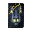 SAMSUNG TAB E 560 Di Lian Disney Flip Case Black Lion