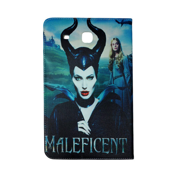 SAMSUNG TAB E 560 Di Lian Disney Flip Case Maleficent