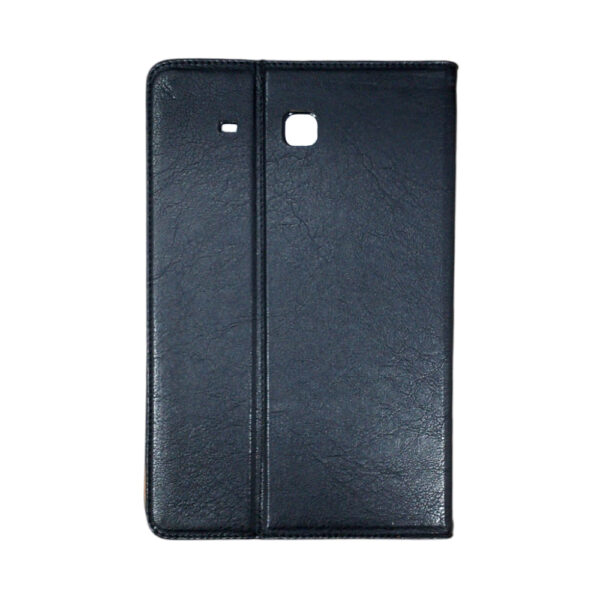 ⁦SAMSUNG TAB E-/T560- RICH BOSS Flip Case -Black⁩ - الصورة ⁦2⁩