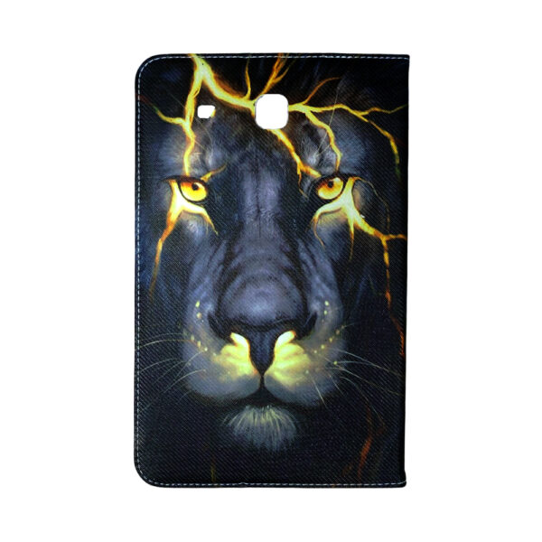 SAMSUNG TAB E T560 Di Lian Disney Flip Case Black Lion