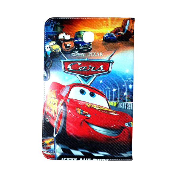 SAMSUNG TAB E T560 Di Lian Disney Flip Case Cars 1