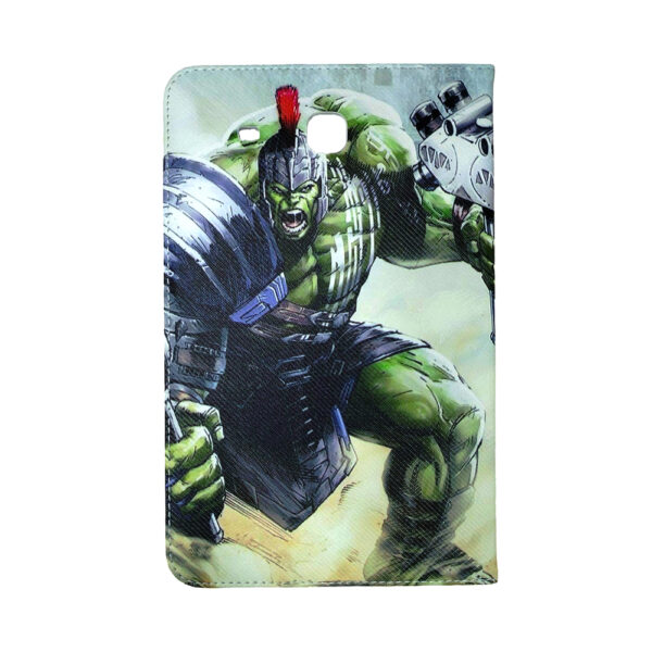 SAMSUNG TAB E T560 Di Lian Disney Flip Case Hulk 1